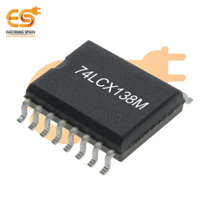 74LCX138M Logic IC Decoder/Demultiplexer 1 x 3:8 16-SOIC
